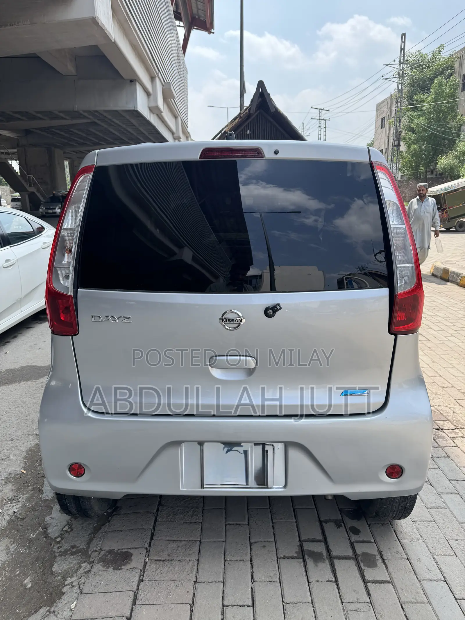 Nissan Dayz X 2014 Silver