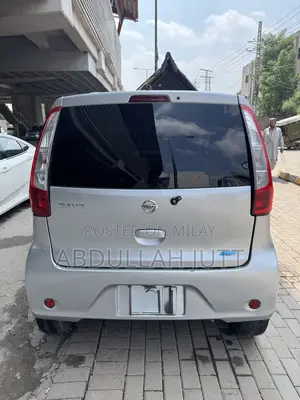 Nissan Dayz X 2014 Silver