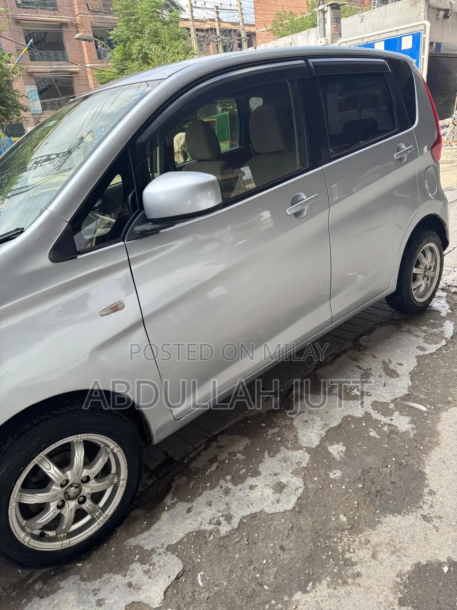 Nissan Dayz X 2014 Silver