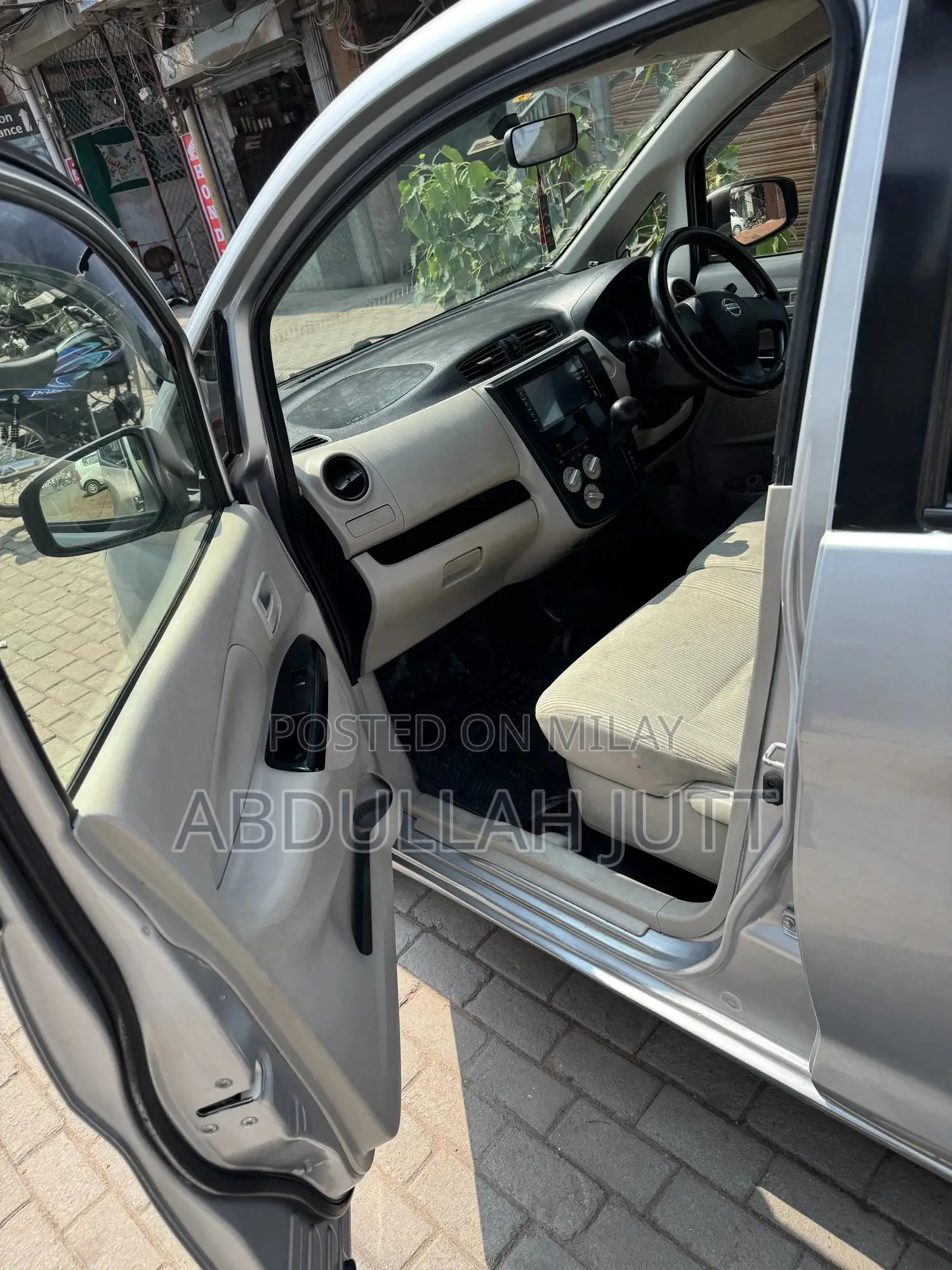 Nissan Dayz X 2014 Silver