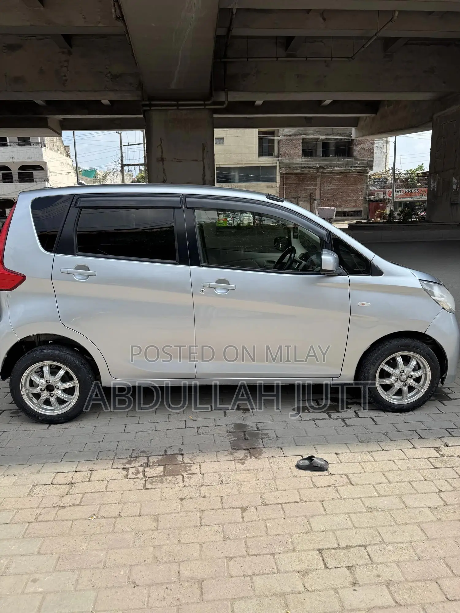 Nissan Dayz X 2014 Silver