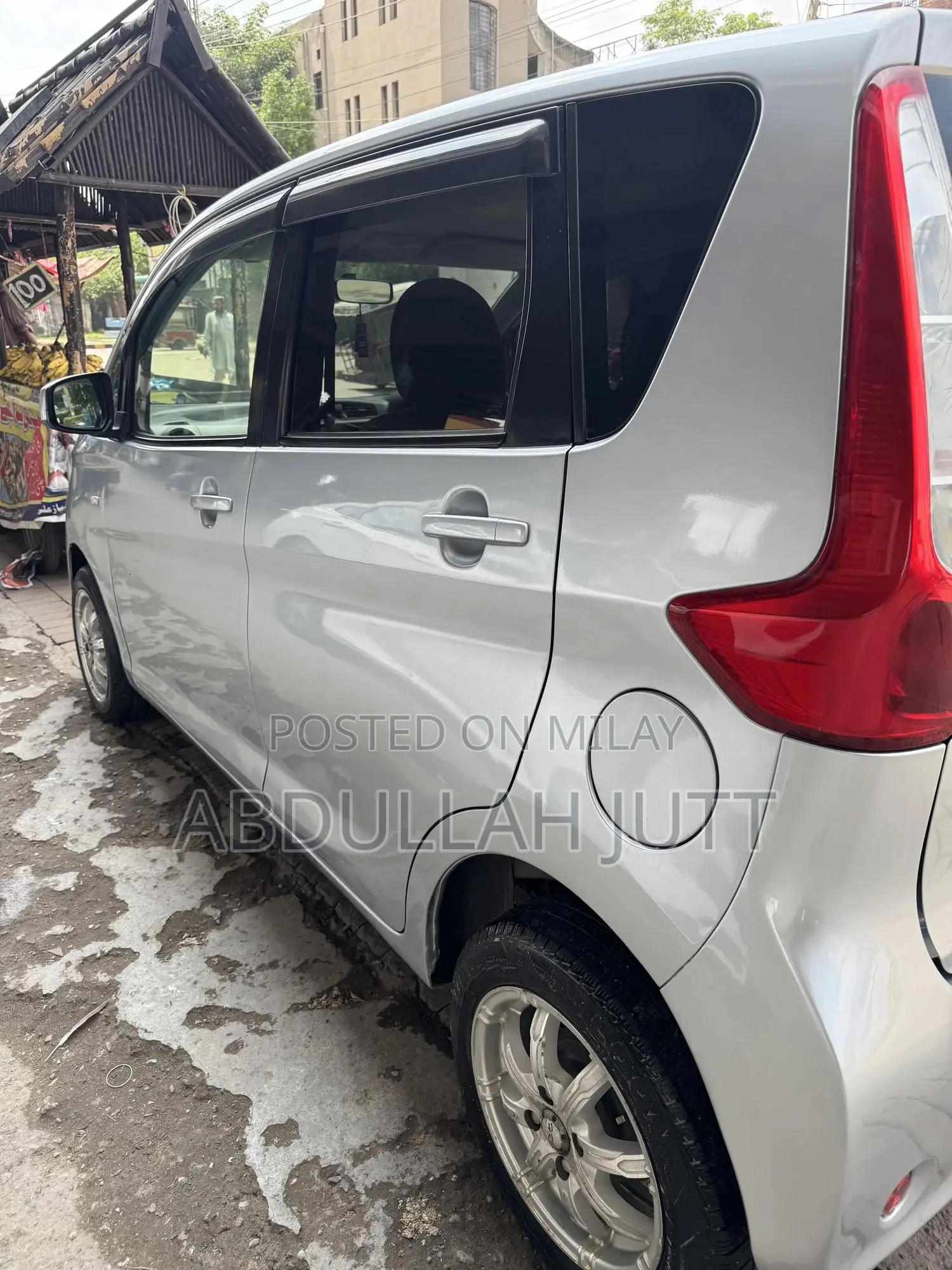 Nissan Dayz X 2014 Silver