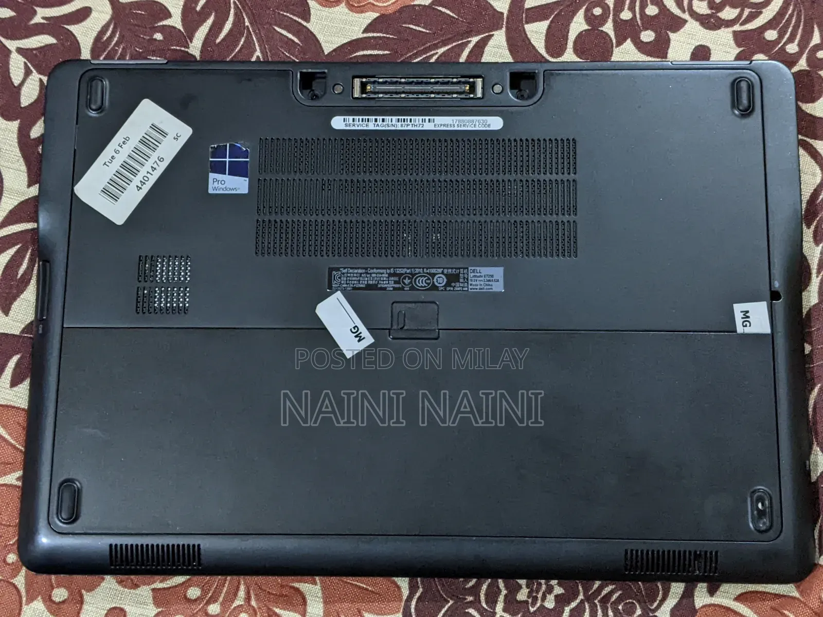 New Laptop Dell 8GB Intel Core i7 SSD 256GB