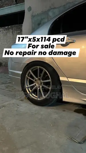 Photo - Vosson Made by Thailand Rims 17"