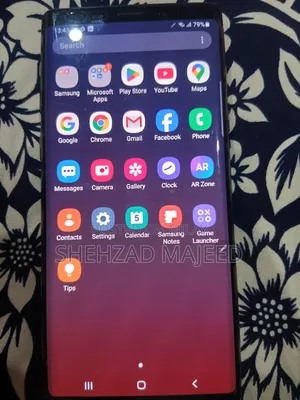 Photo - Samsung Galaxy Note 9 128 GB Black