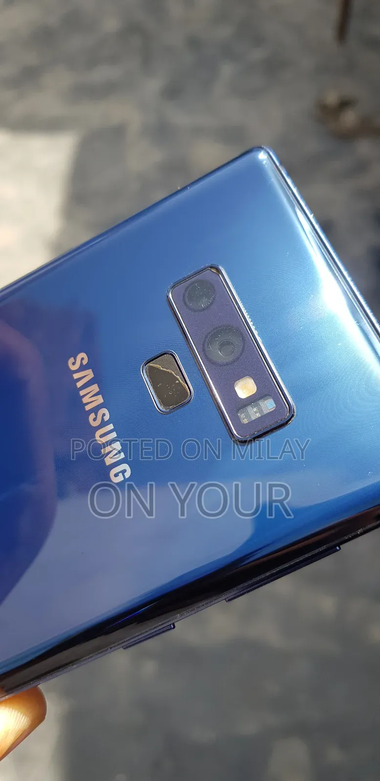 Samsung Galaxy Note 9 128 GB Blue