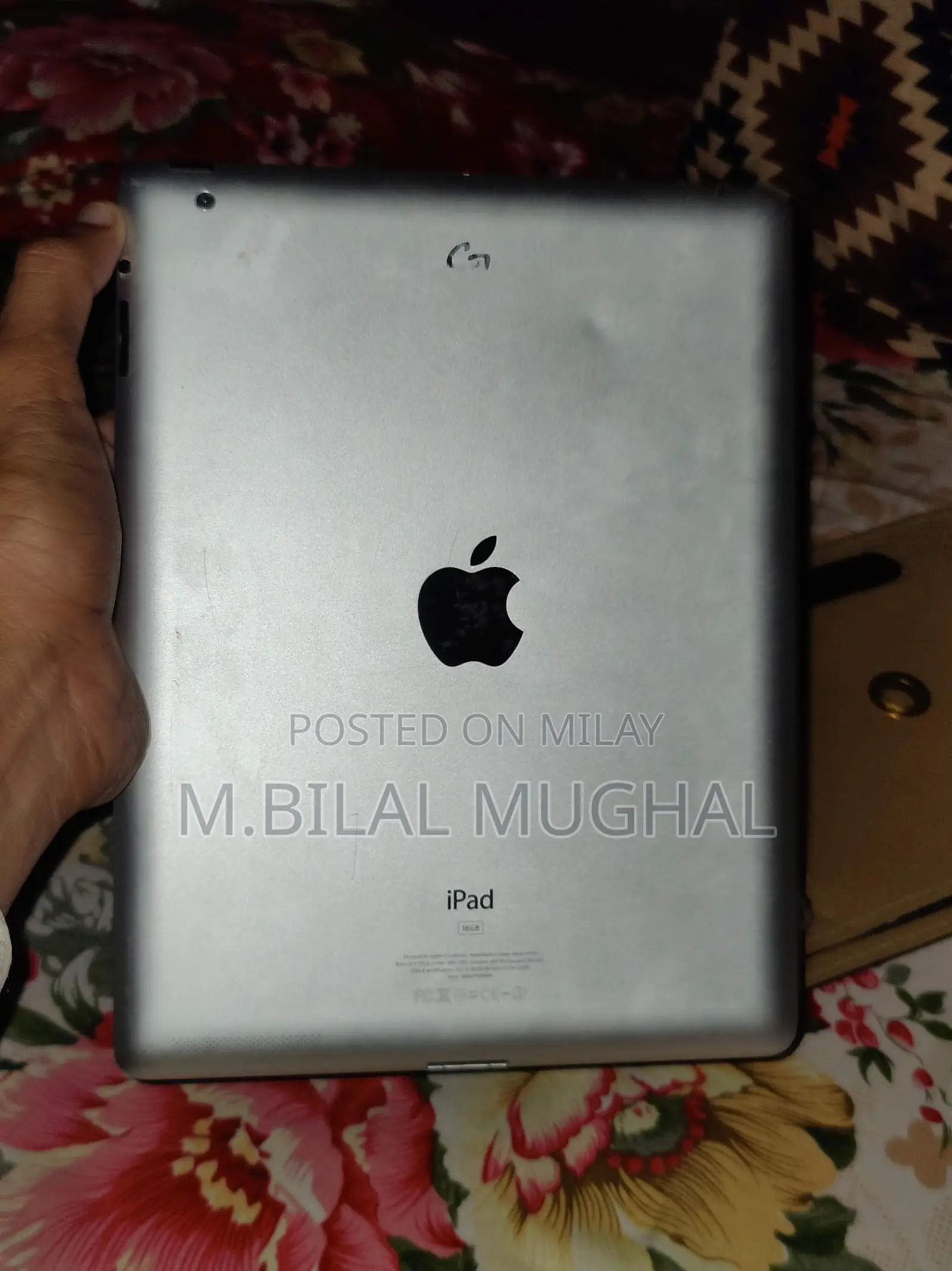 Apple iPad 2 Wi-Fi 16 GB Silver