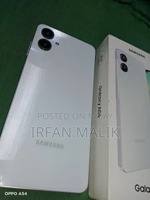 Photo - New Samsung Galaxy A06 64 GB White