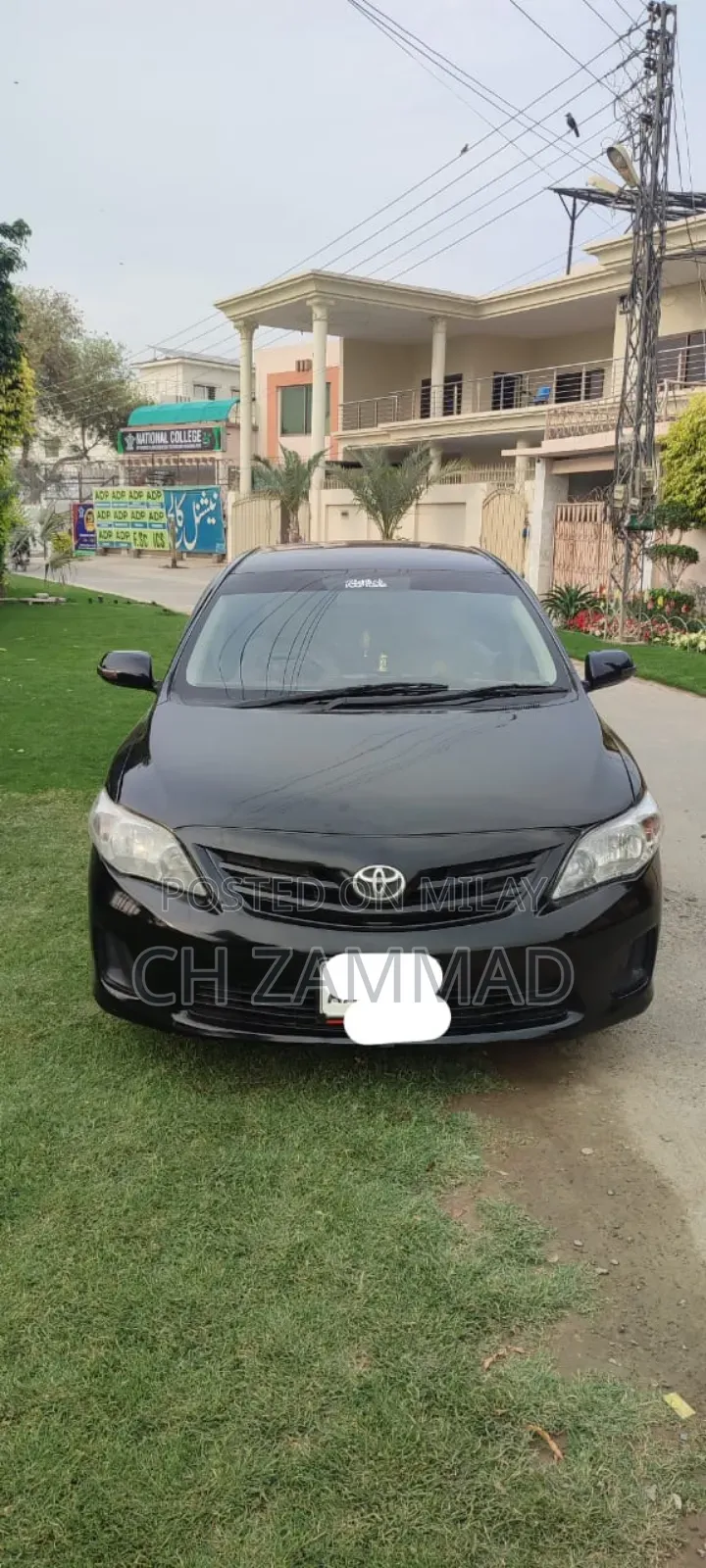 Toyota Corolla S Manual 2012 Black