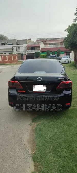 Toyota Corolla S Manual 2012 Black