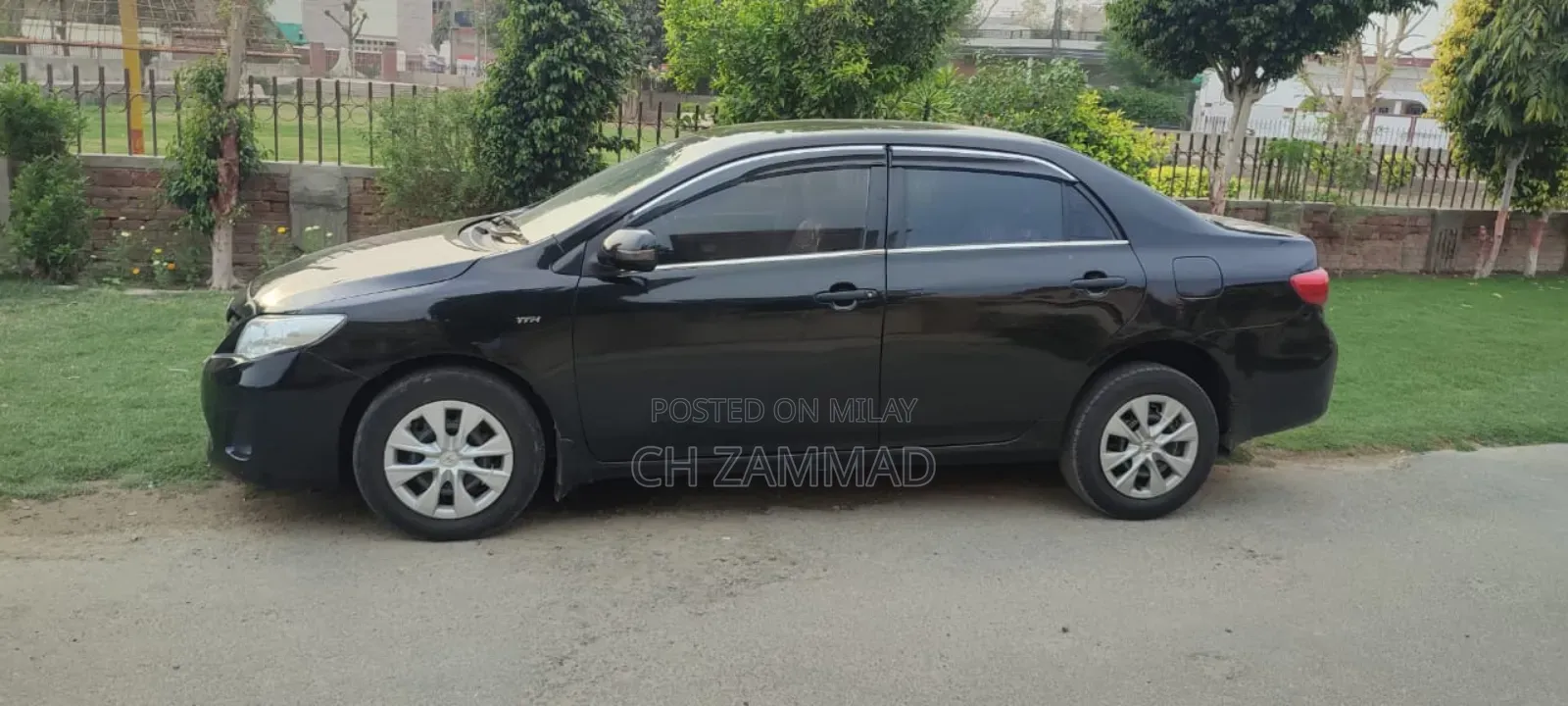 Toyota Corolla S Manual 2012 Black