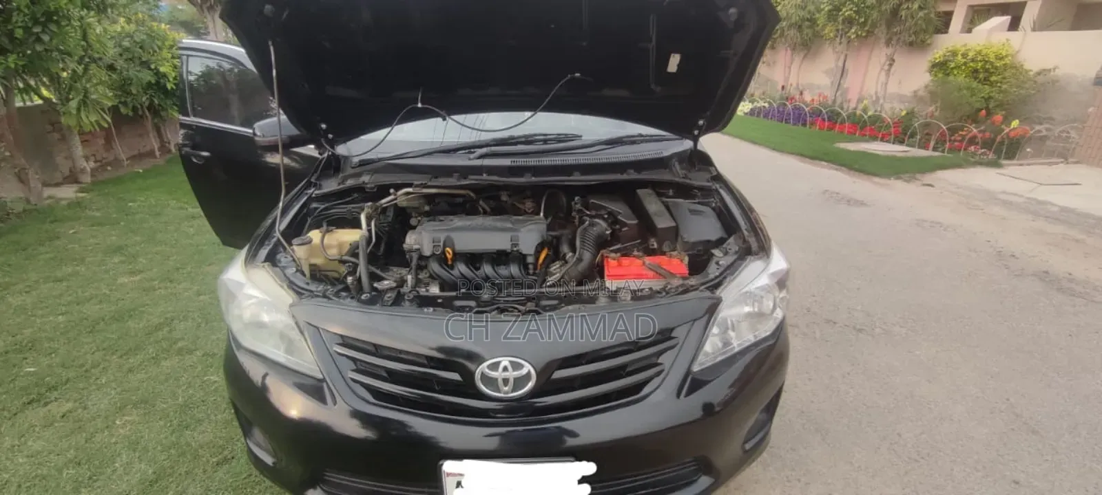 Toyota Corolla S Manual 2012 Black