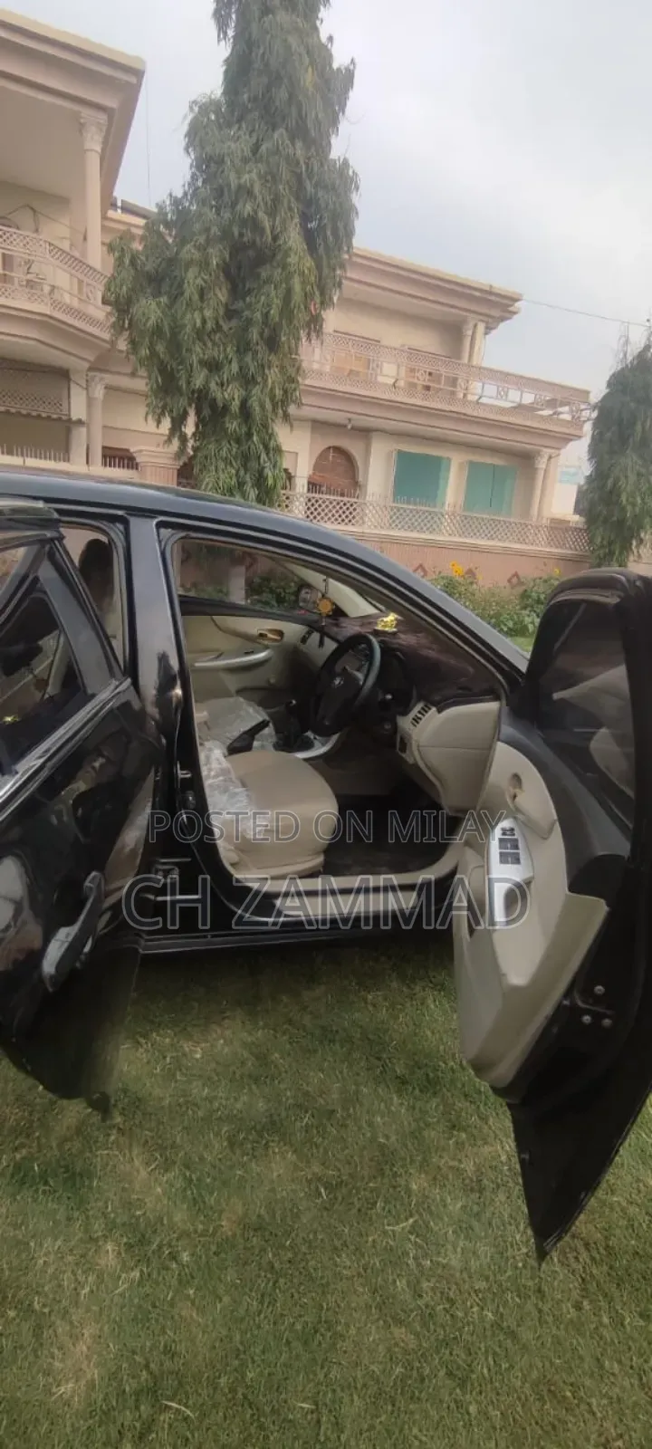 Toyota Corolla S Manual 2012 Black