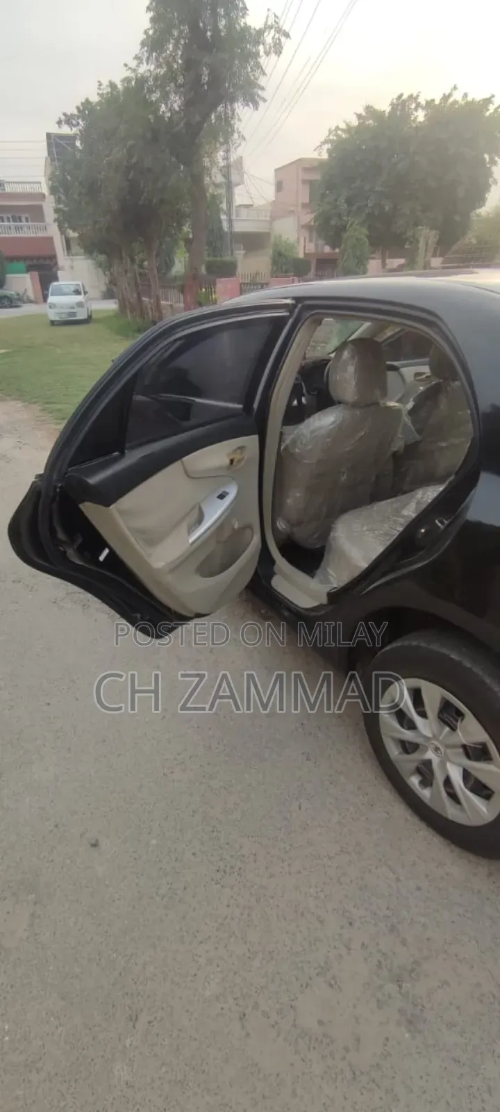 Toyota Corolla S Manual 2012 Black