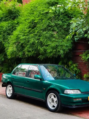 Photo - Honda Civic 1.6 1988 Green