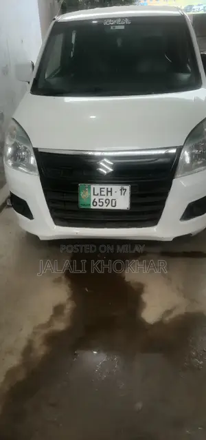 Photo - Suzuki Wagon R 660 Petrol FWD 2017 White