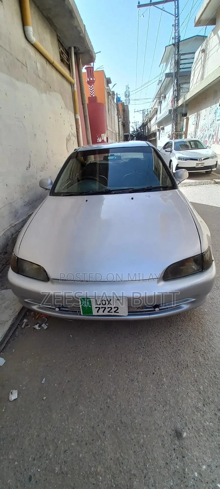 Honda Civic 1995 Silver