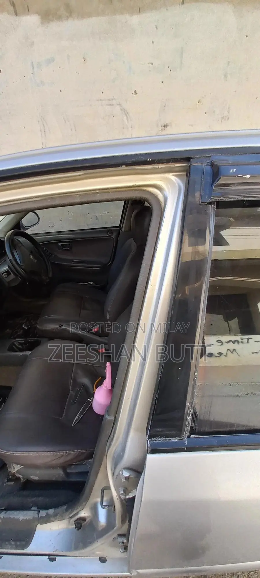 Honda Civic 1995 Silver