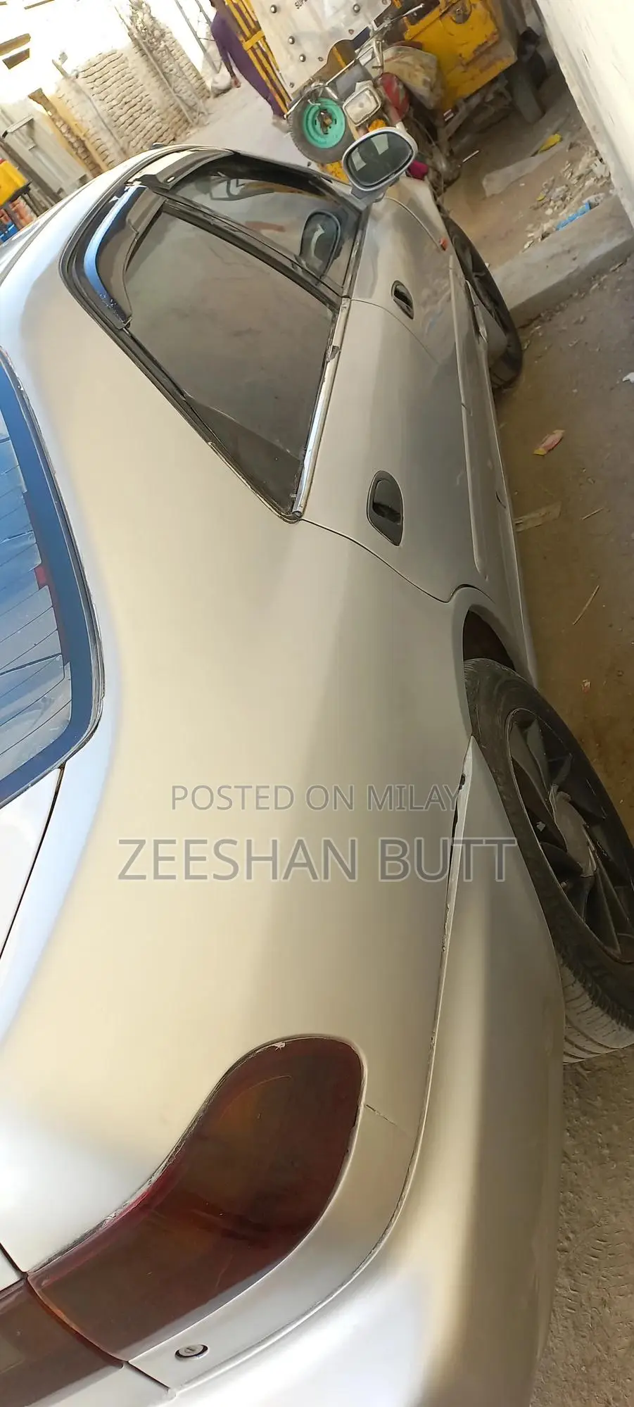 Honda Civic 1995 Silver