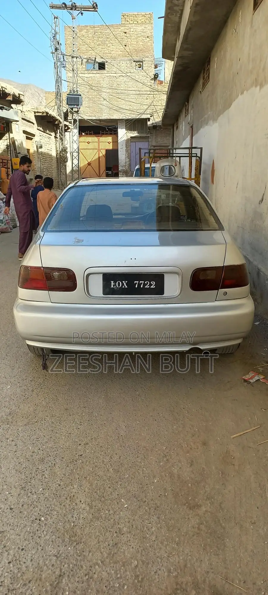 Honda Civic 1995 Silver