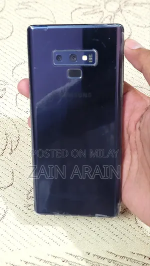 Photo - Samsung Galaxy Note 9 128 GB Blue