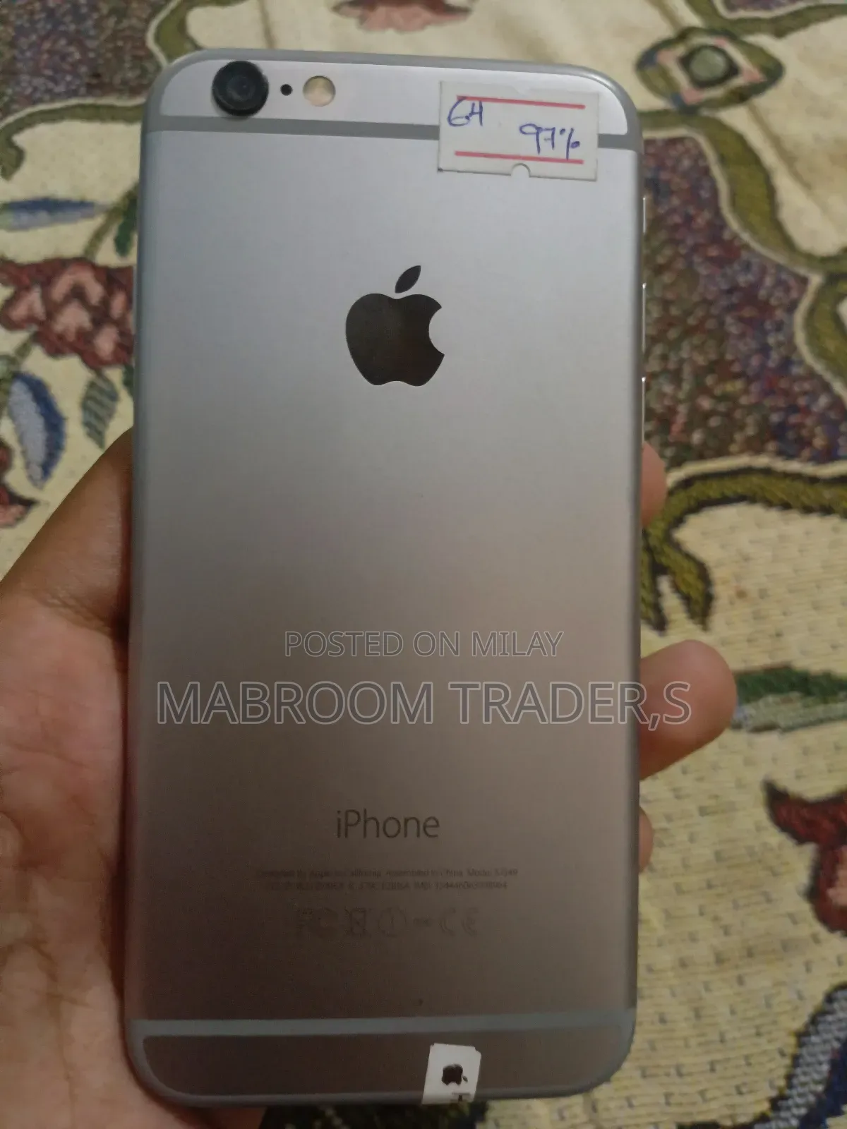 New Apple iPhone 6 64 GB Silver