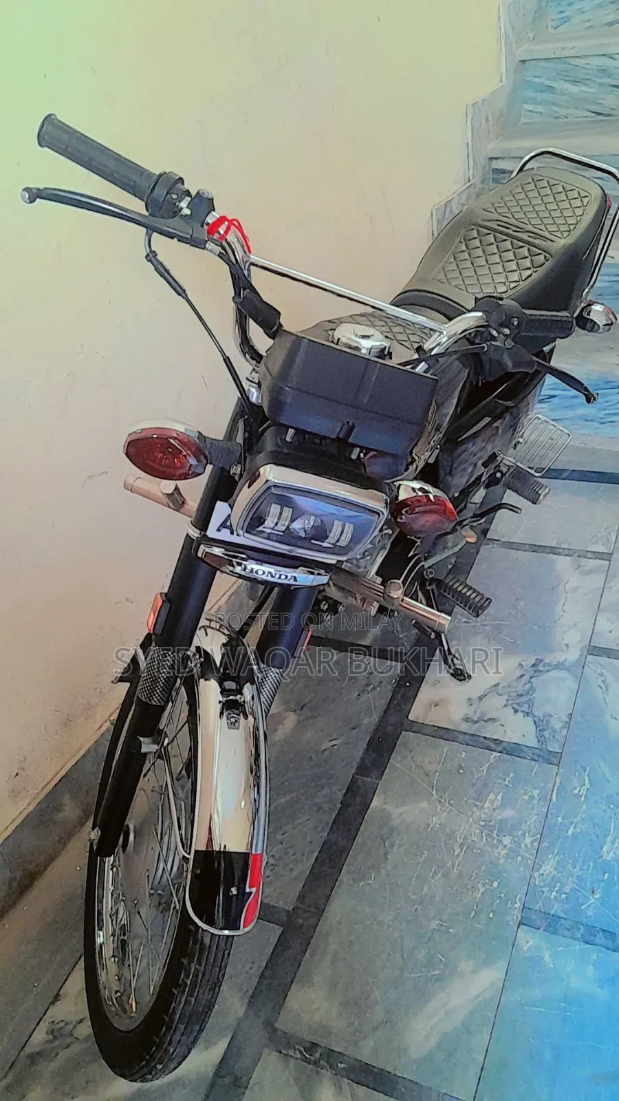 New Honda 2024 Black