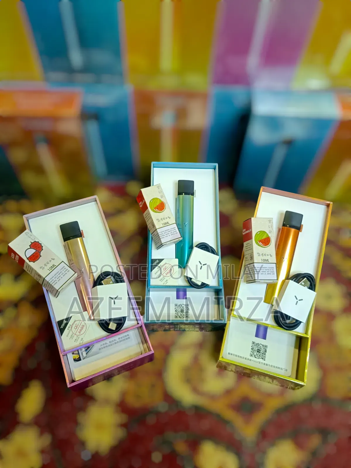 Yooz Pod | With 10ml Flavour Bottle |