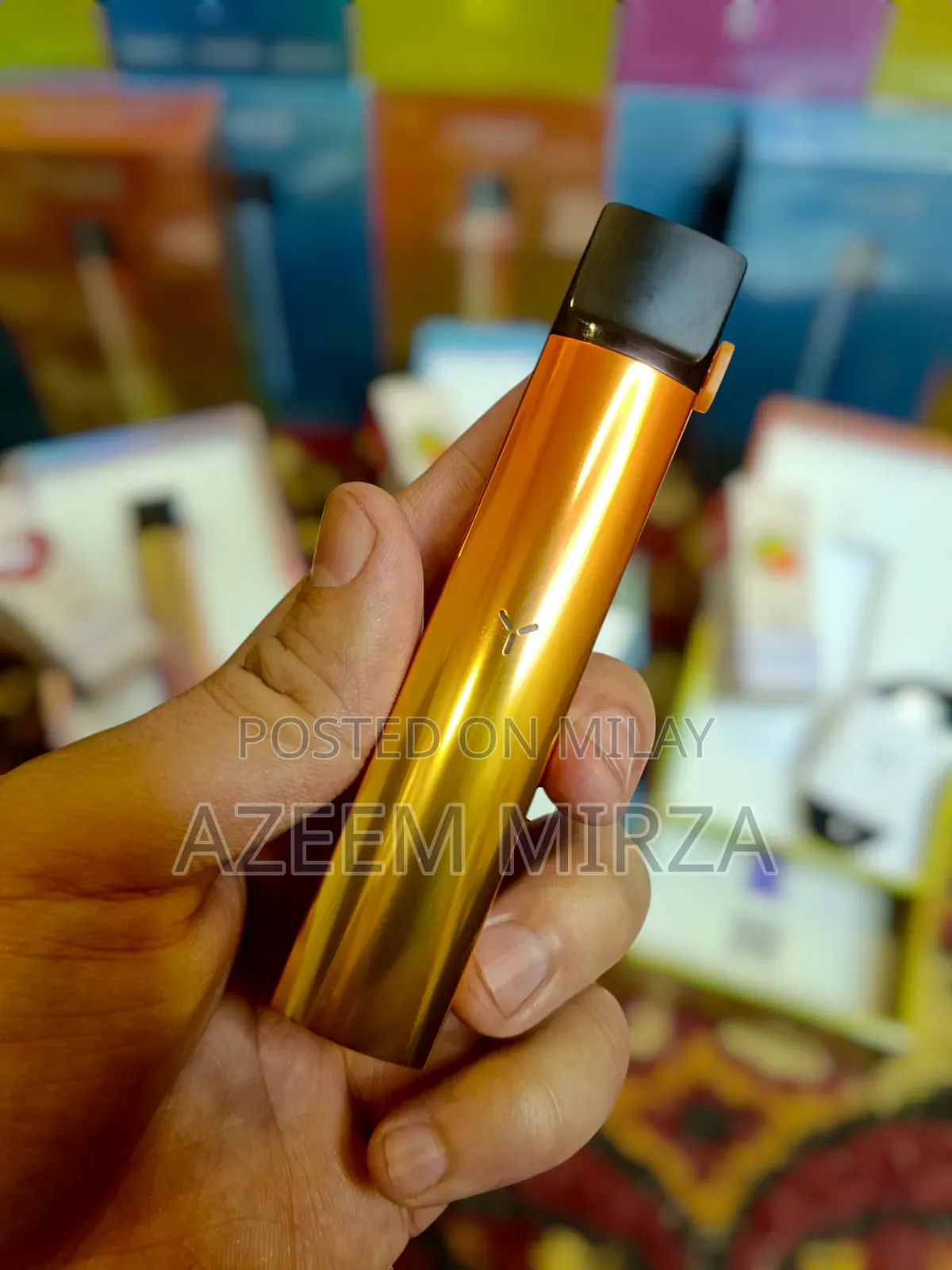 Yooz Pod | With 10ml Flavour Bottle |