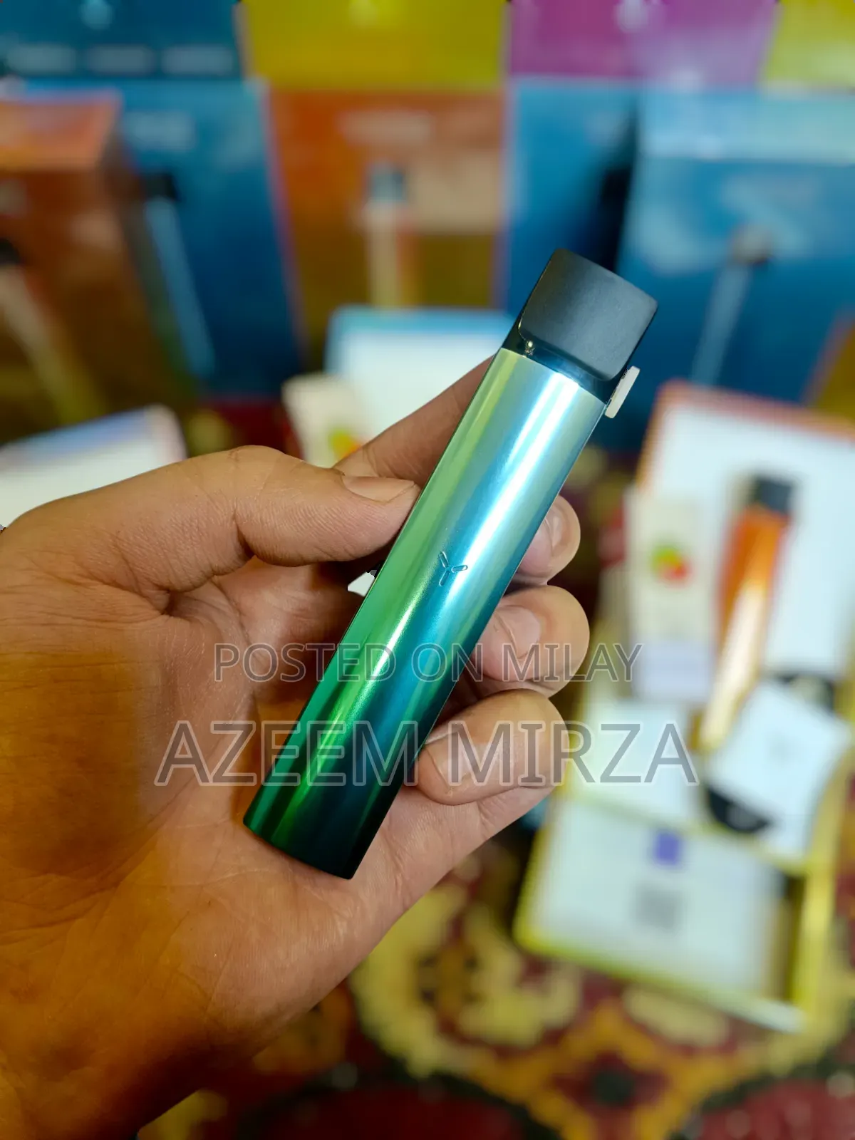 Yooz Pod | With 10ml Flavour Bottle |