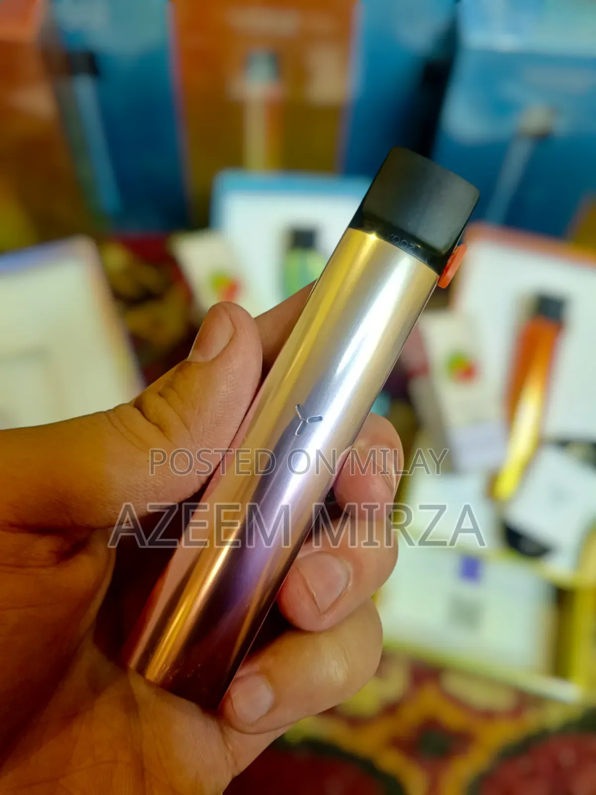 Yooz Pod | With 10ml Flavour Bottle |