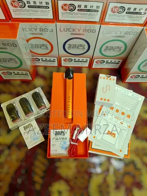 Lucky Rod Pod | With 3 Refillable Coils | 30ml Flavour Free |