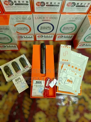Lucky Rod Pod | With 3 Refillable Coils | 30ml Flavour Free |
