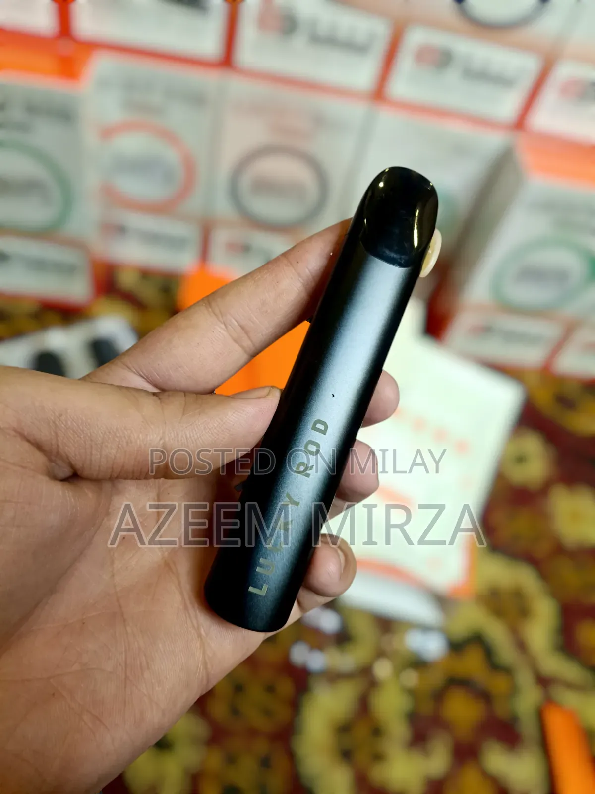 Lucky Rod Pod | With 3 Refillable Coils | 30ml Flavour Free |