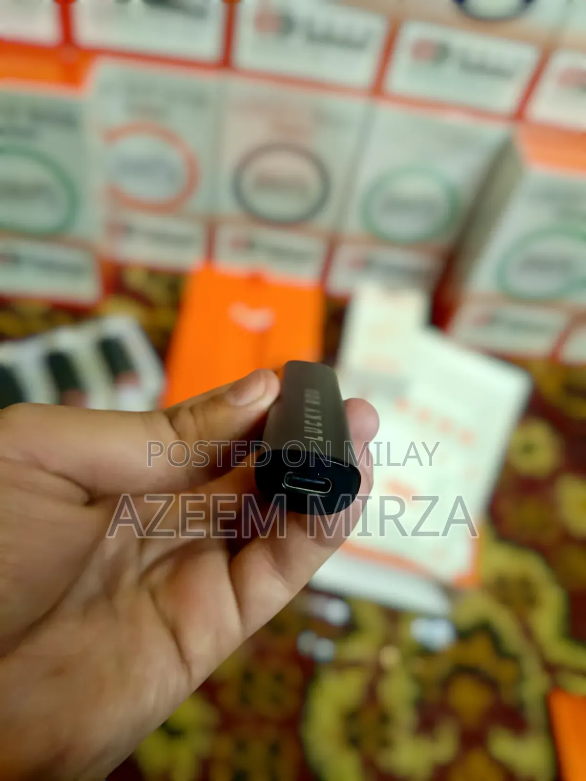 Lucky Rod Pod | With 3 Refillable Coils | 30ml Flavour Free |