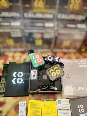 Koko Prime Vision Pod | With 30ml Flavour Free |