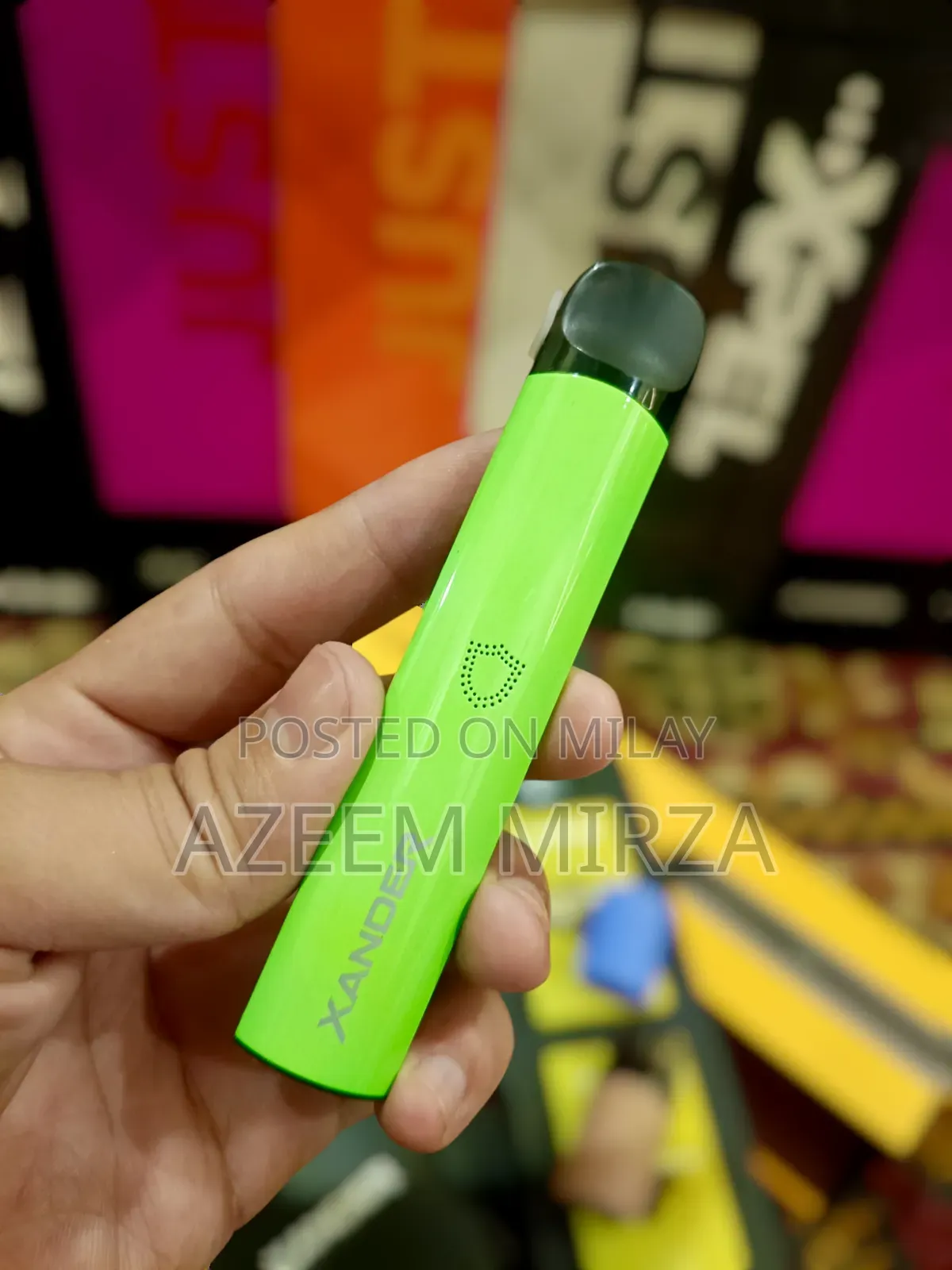 Xander Pod | Refillable | With 30ml Flavour Free ¦