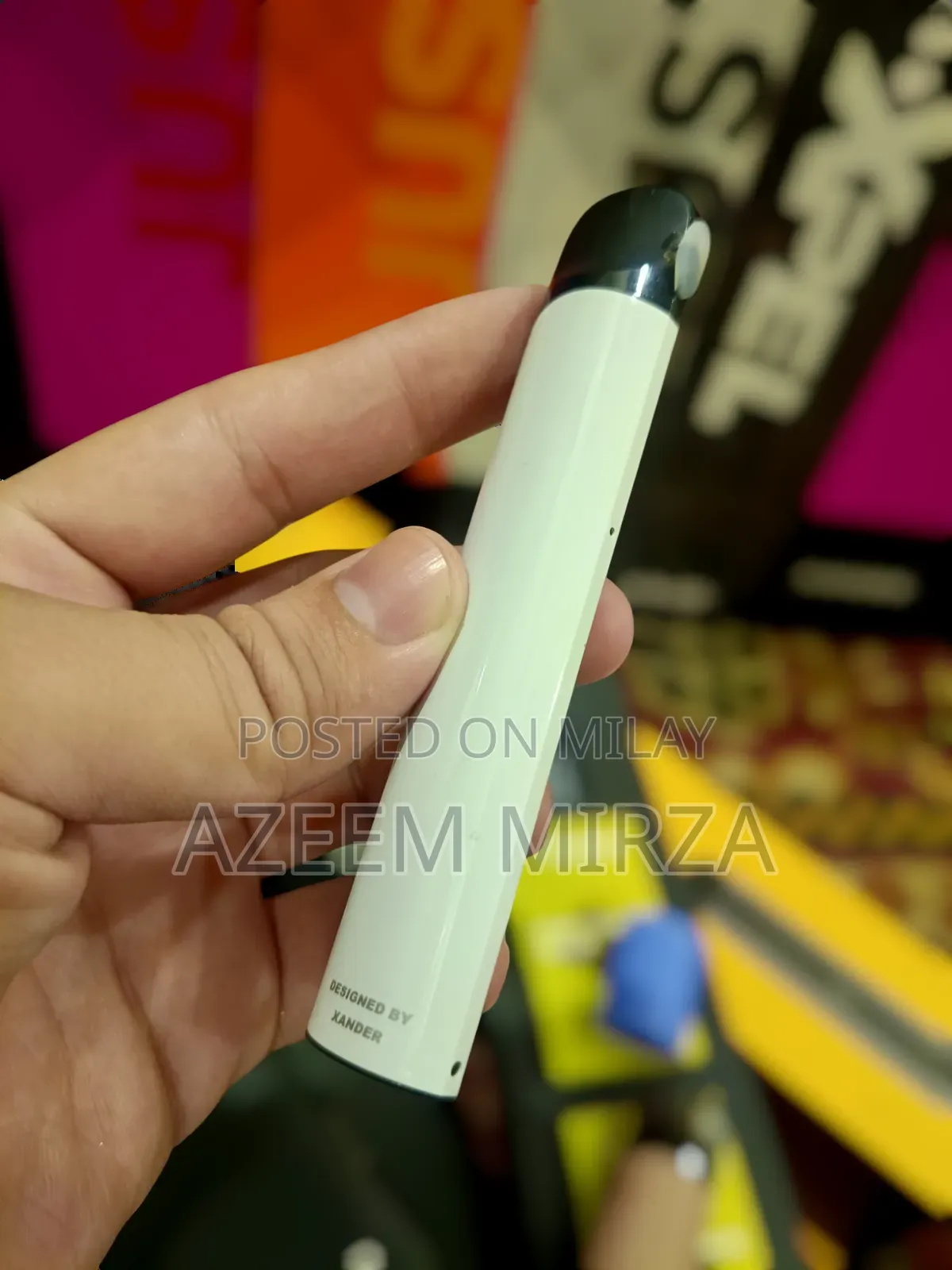 Xander Pod | Refillable | With 30ml Flavour Free ¦