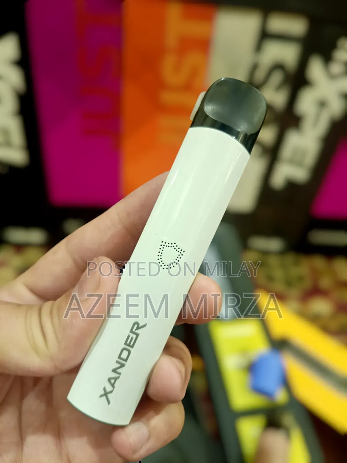 Xander Pod | Refillable | With 30ml Flavour Free ¦