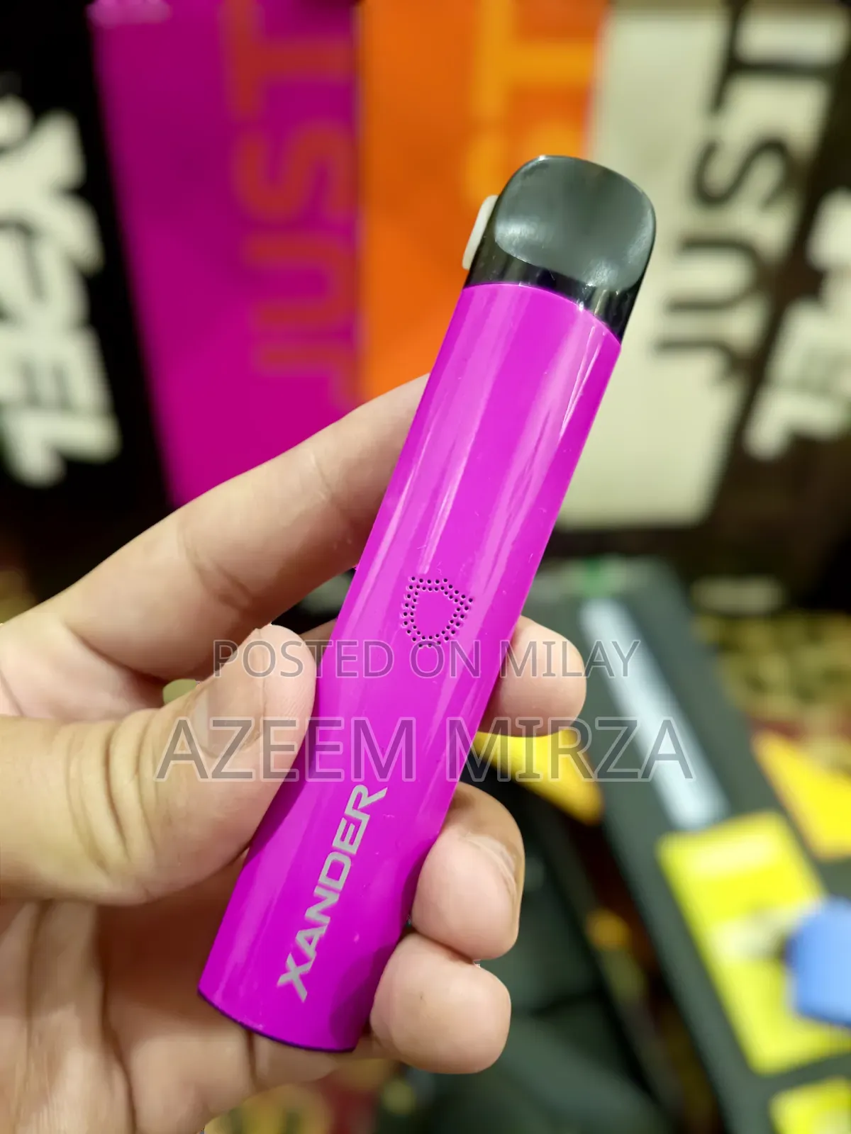 Xander Pod | Refillable | With 30ml Flavour Free ¦