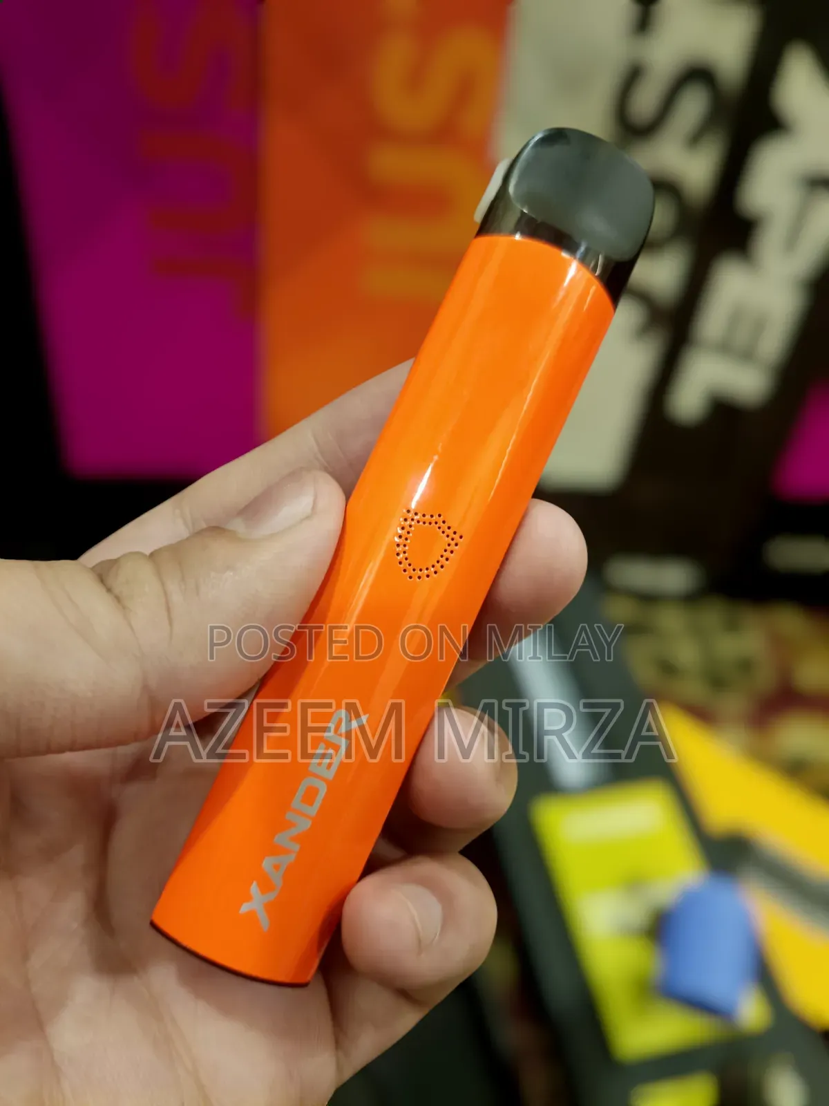 Xander Pod | Refillable | With 30ml Flavour Free ¦