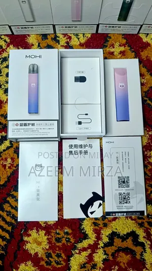 Mohi Pod | Refillable | With 30ml Flavour Free |