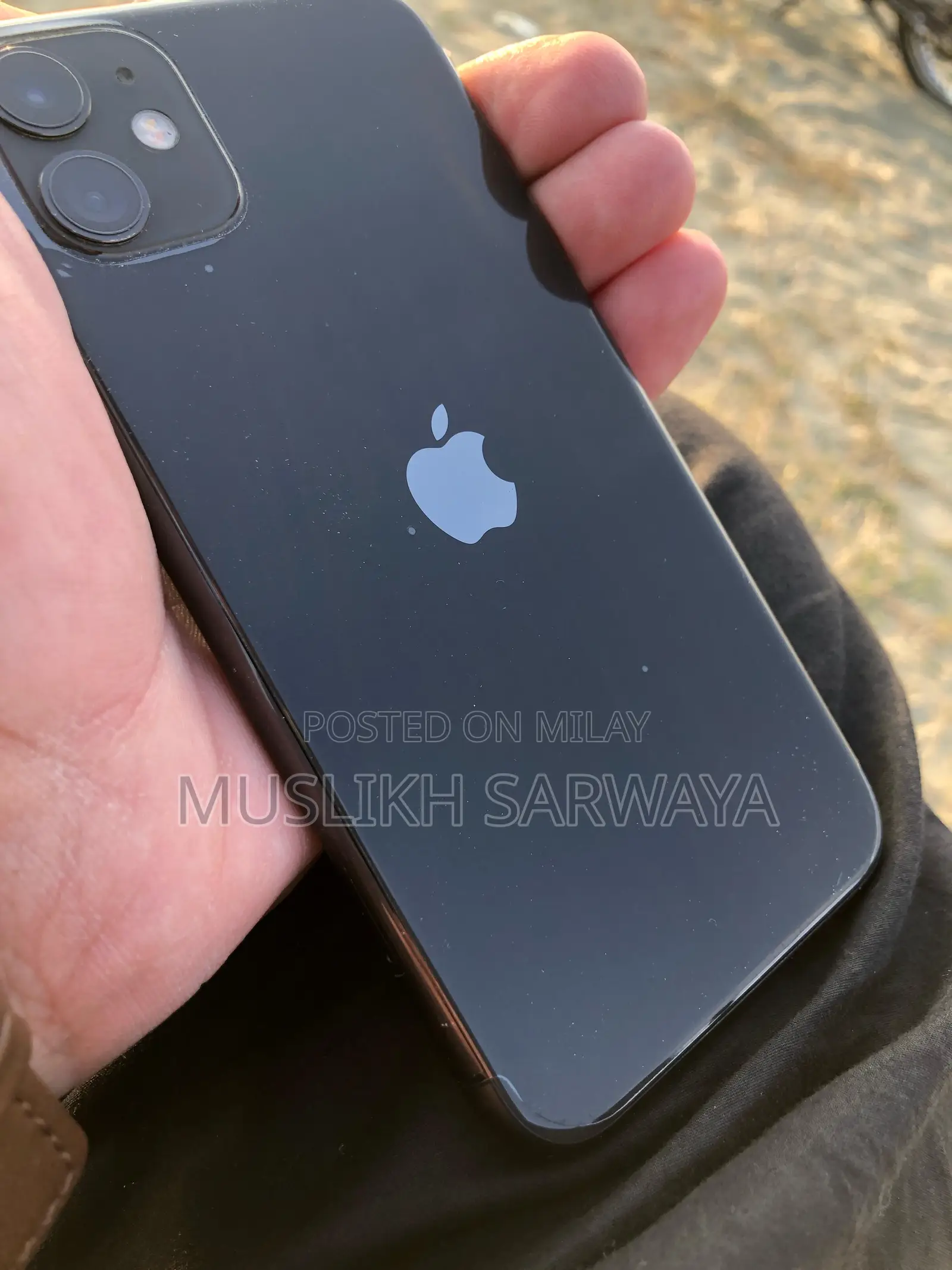 New Apple iPhone 11 128 GB Black