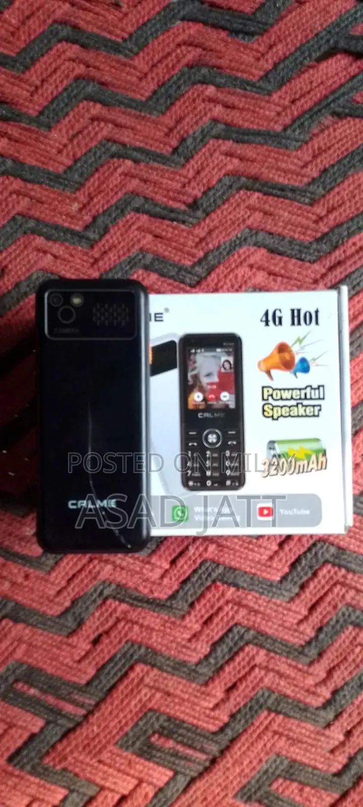 CALME Music 500 Black