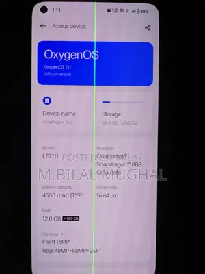 OnePlus 9 256 GB Blue
