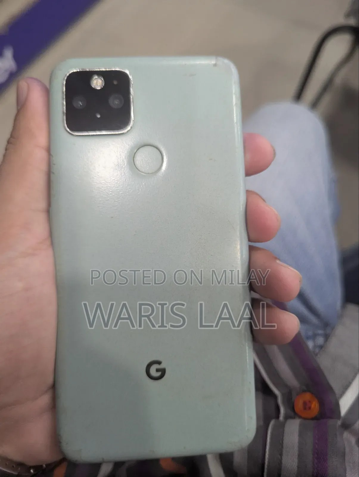 Google Pixel 5 128 GB Green