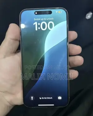 New Apple iPhone 15 Pro Max 256 GB