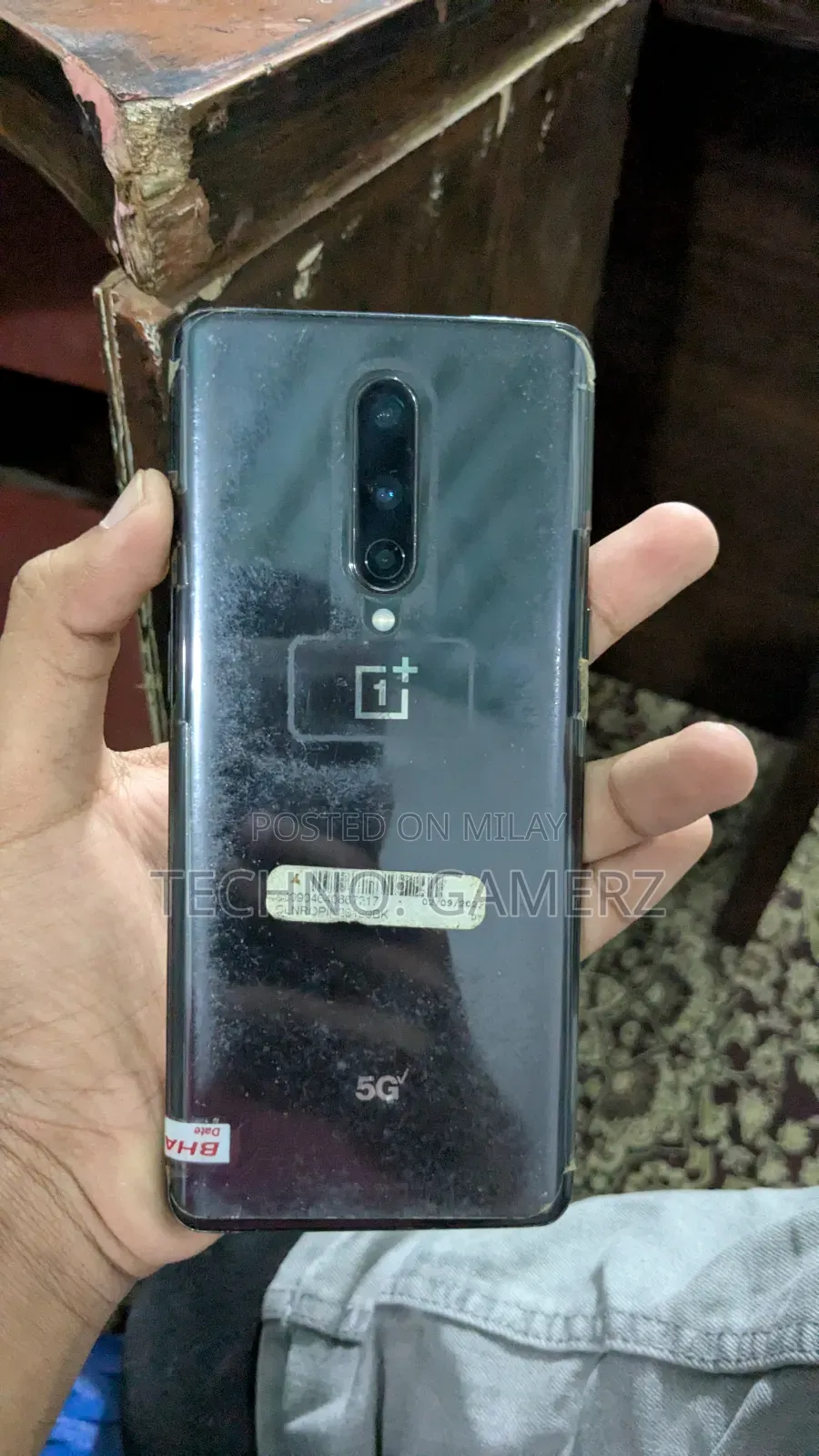 OnePlus 8 5G UW (Verizon) 128 GB Black