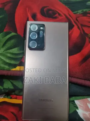 Photo - Samsung Galaxy Note 20 Ultra 5G 256 GB Rose Gold