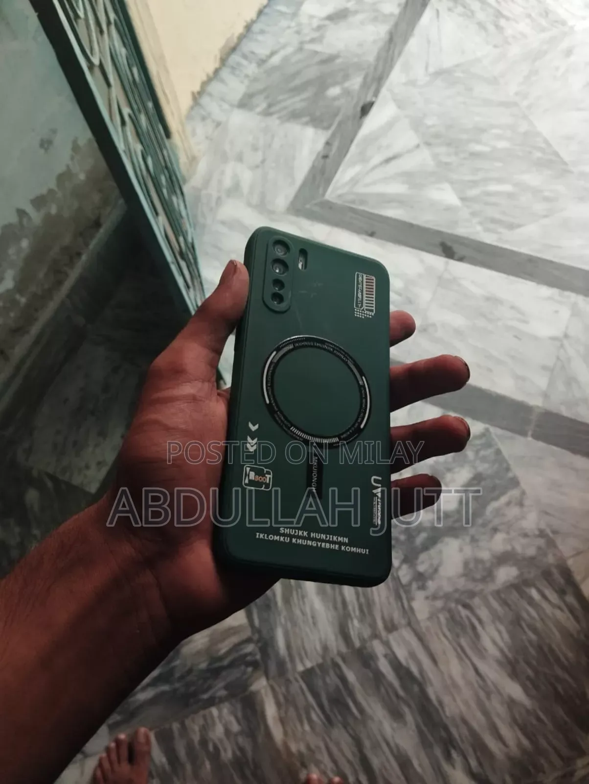 Oppo F15 128 GB Blue